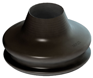 Silicone neck seal