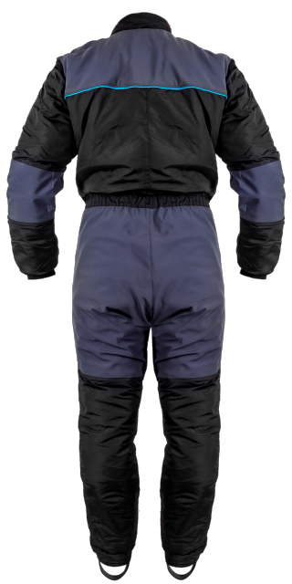 Redundant electrically heated 400g/m² undergarment