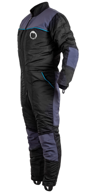 Redundant electrically heated 400g/m² undergarment