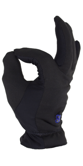 Electrically heated gloves 12V 19W each (38W a pair)