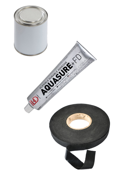 Glue and tapes